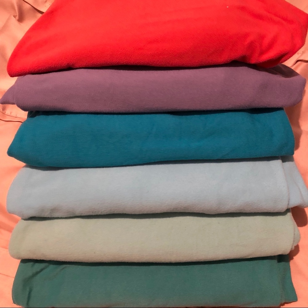 6 pairs OS LuLaRoe solid color leggings